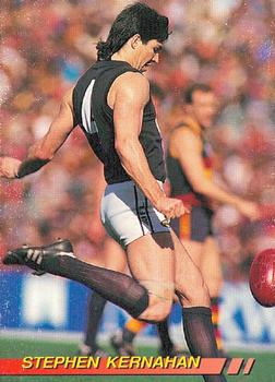 1994 Select AFL #28 Stephen Kernahan Front